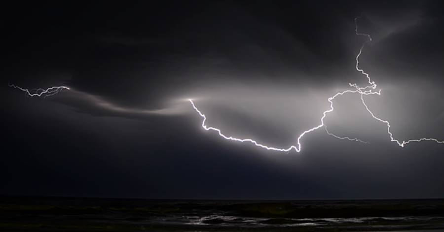 Hérault - L'Hérault est placé en vigilance jaune orages par Météo France