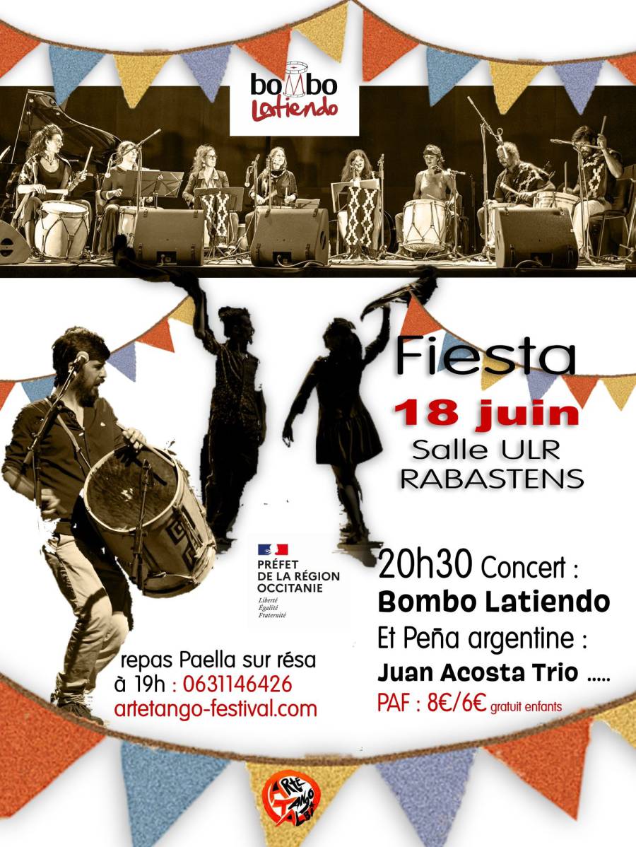 Tarn - Fiesta Argentine avec concerts et peña à Rabastens !