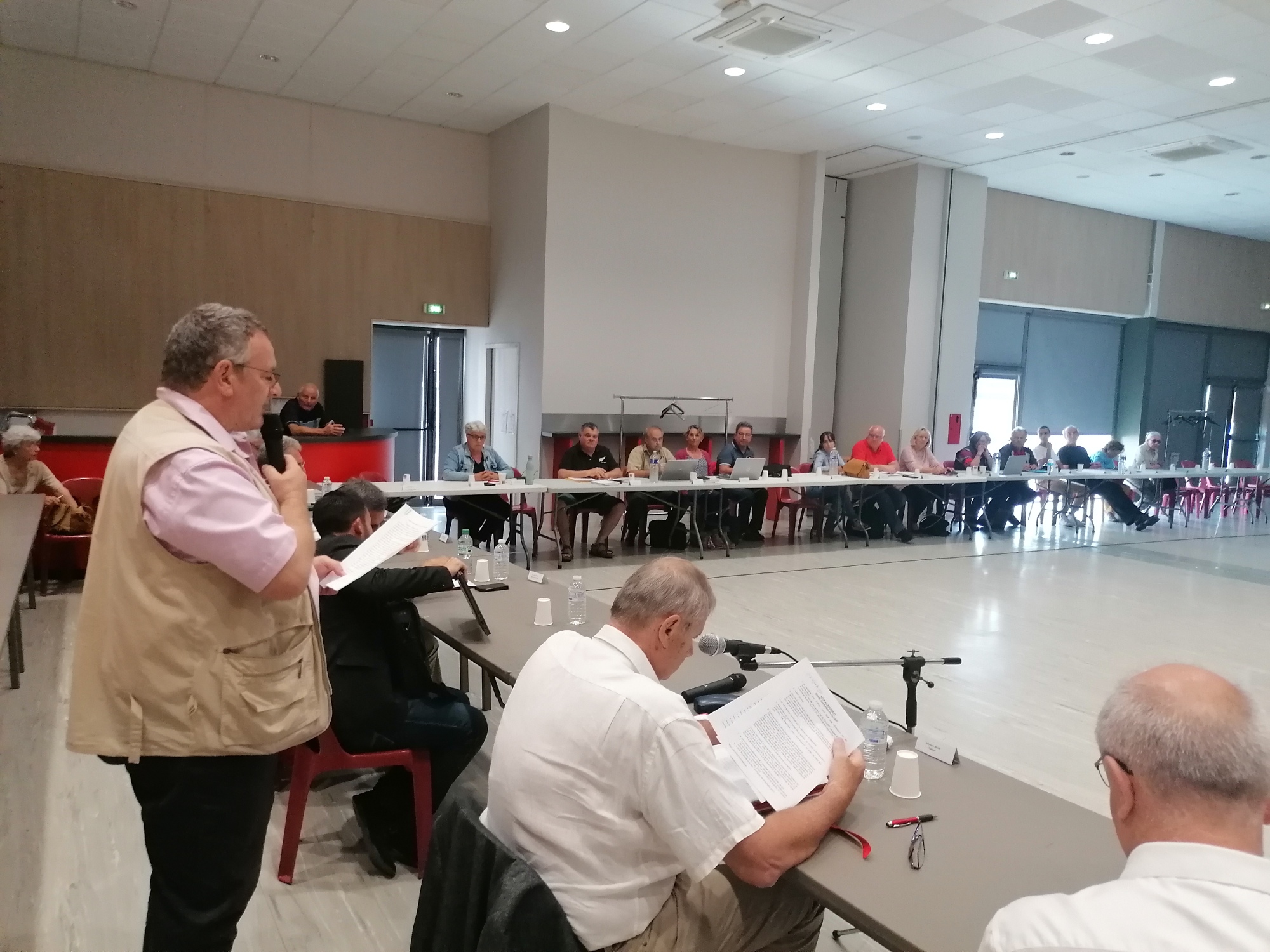 Castelsarrasin - Terres des confluences - Le comité de défense de l'hôpital interpelle les élus