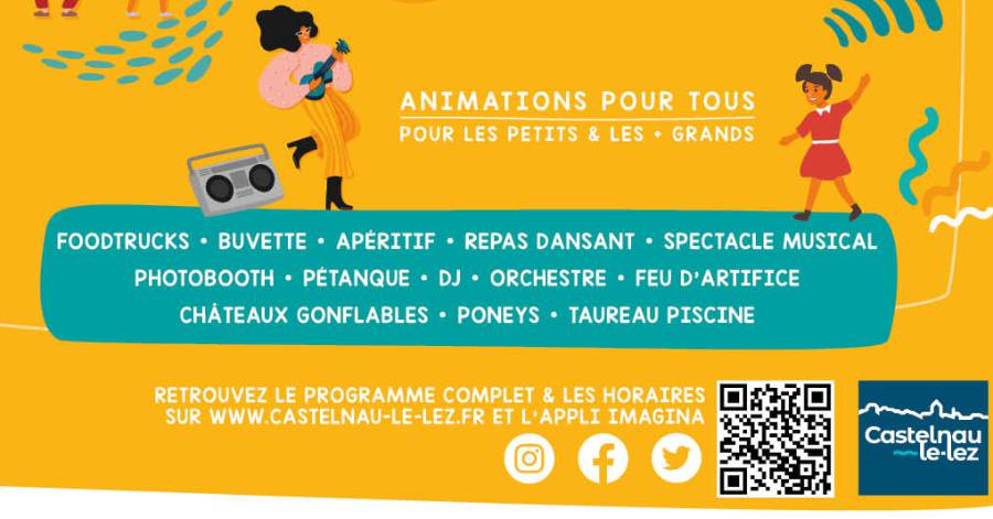Castelnau-le-Lez - La Fête de la Saint Jean approche, demandez le programme !