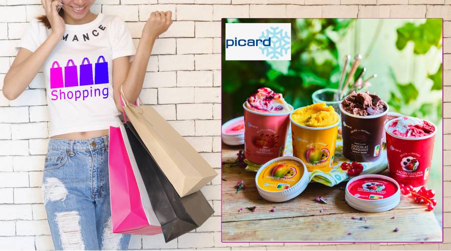 GLACES ET DESSERTS - Envie de craquer ? Chez Picard c'est le moment !