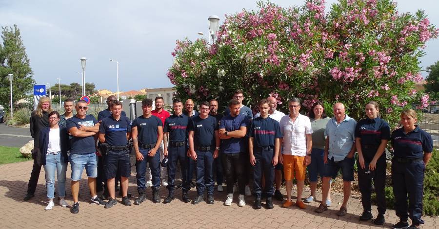 Valras-Plage - Renfort de l'effectif de police municipale pour la saison estivale.