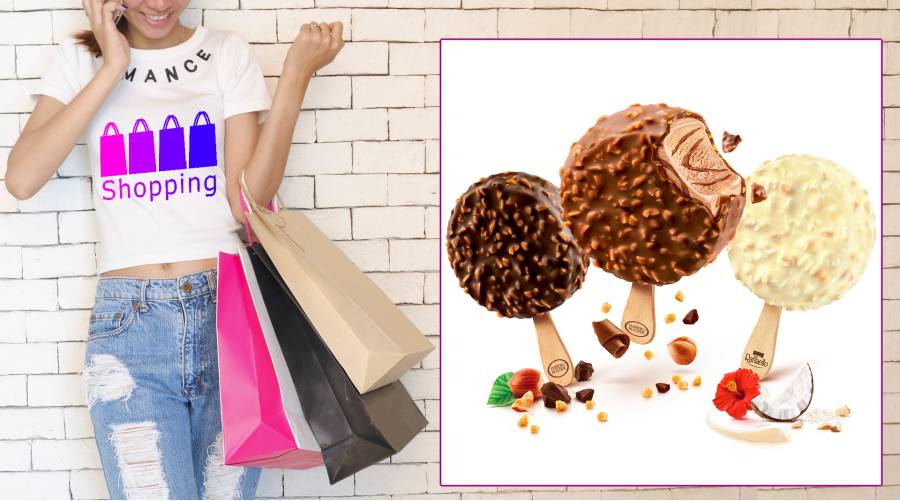 GLACES FERRERO ROCHER & RAFFAELLO - UNE MULTITUDE D'INSTANTS DE PLAISIR POUR ACCOMPAGNER LES BEAUX JOURS