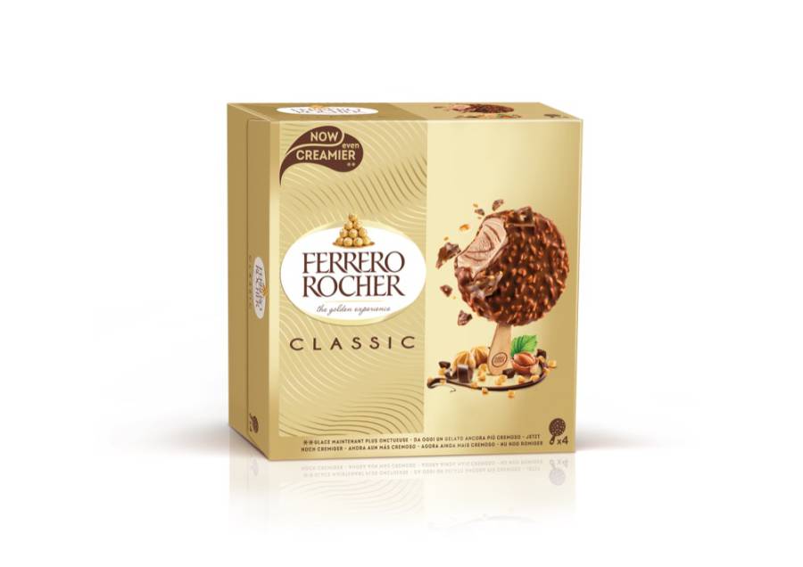 Ferrero Rocher et Raffaello existent désormais en glaces !
