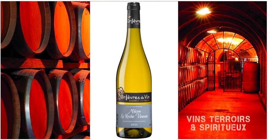 Les Orfèvres du Vin - Mâcon La Roche Vineuse 2021