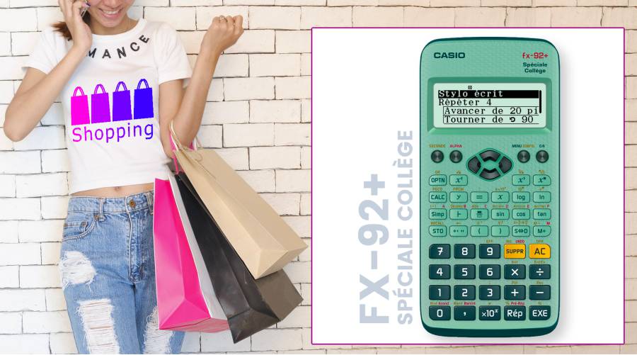 Shopping - CASIO - Calculatrice fx-92+ Spéciale collège