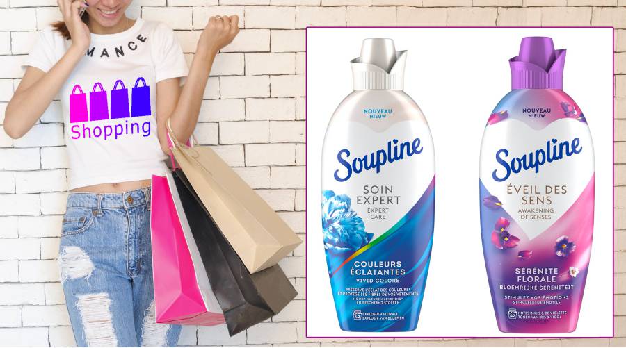 Shopping - Une touche de douceur pour bien commencer l'été : Soupline lance  sa nouvelle gamme d'adoucissants Premium pour des vêtements plus doux et  protégés