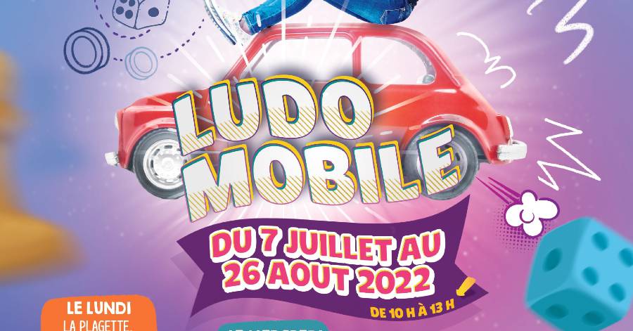 Sète - Une grande tournée d'été pour la ludomobile
