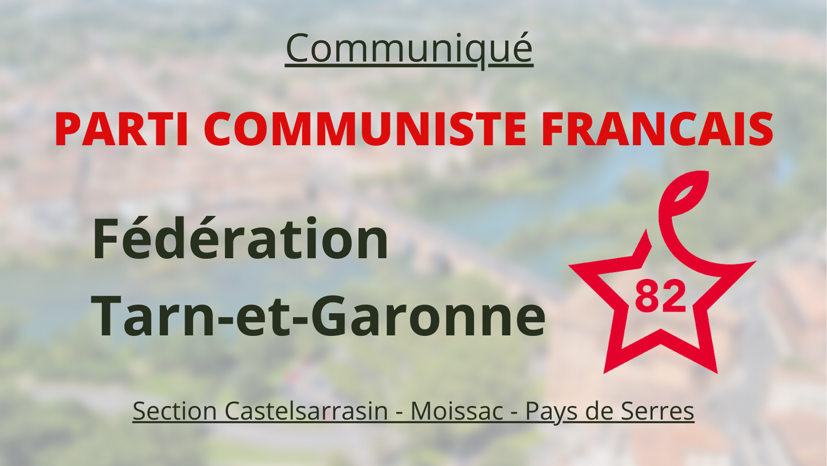Castelsarrasin - Le RN aux ordres de Macron !