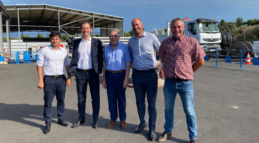 Narbonne - Bouygues Energies et Services s'ancre à Narbonne avec un nouveau centre de travaux