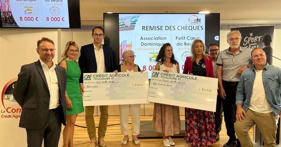 Toulouse - La Corrida pédestre de Toulouse, une course solidaire et éco-responsable au profit de 2 associations