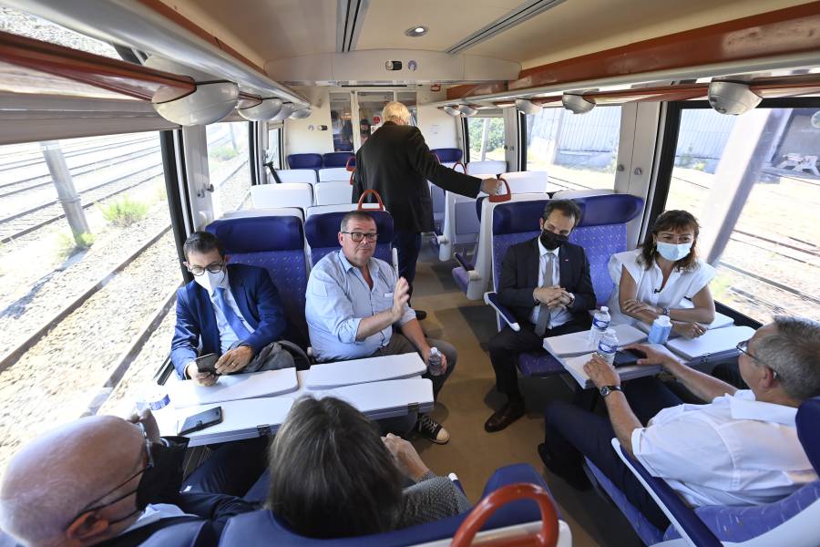 Occitanie - Le train régional plus simple et moins cher pour les plus de 60 ans !