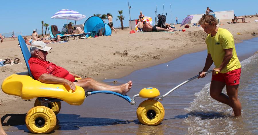 Valras-Plage - Cet été… tous à l'eau à Valras-Plage !