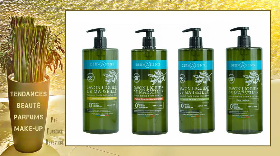 Nouveautés DermAsens : on adopte la nouvelle gamme Savon de Marseille pour prendre soin de sa peau et de la planète !