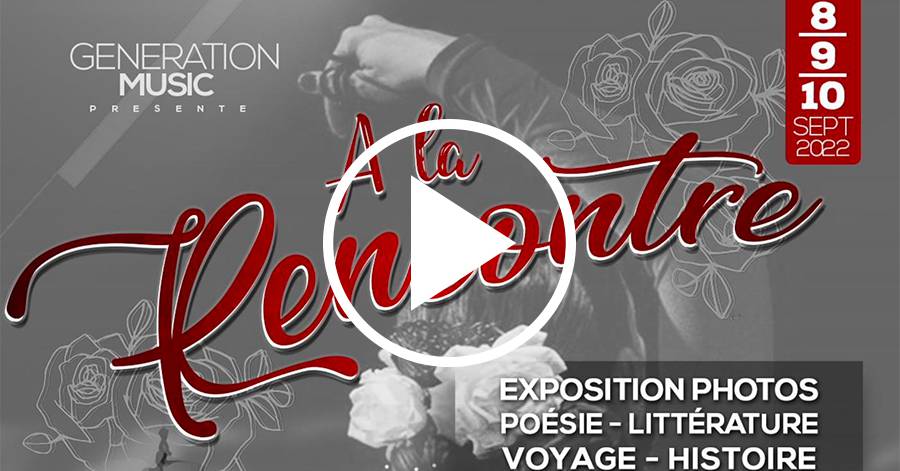 Hérault - A la Rencontre » du 8 au 10 septembre 2022 présenté par L'Association Génération Music