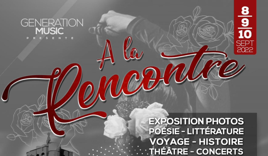 Hérault -   A la Rencontre » du 8 au 10 septembre 2022  présenté par L'Association Génération Music 