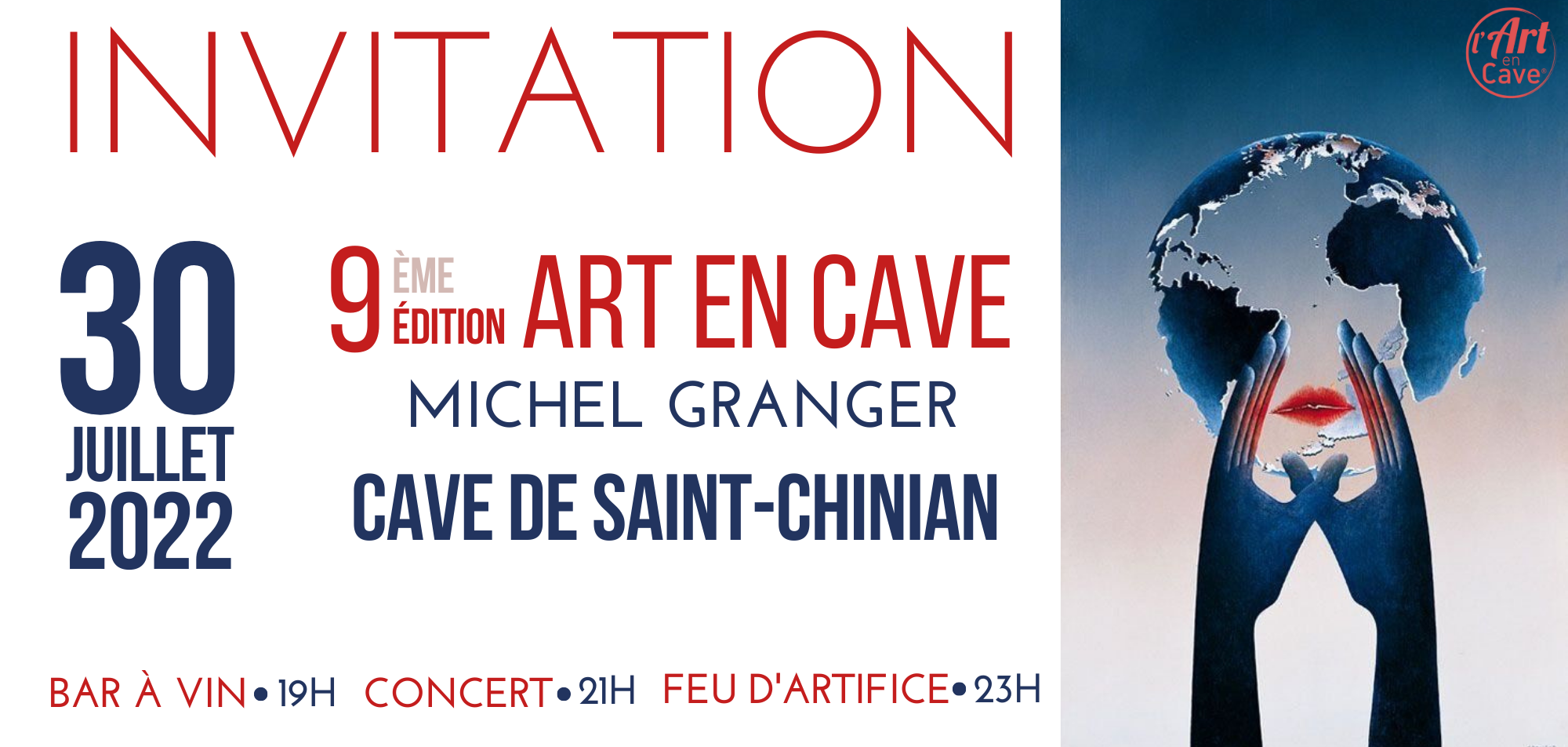 Saint-Chinian - La Cave Coopérative capitale des arts en Languedoc célèbre l'Art en Cave édition 2022 !  Rendez-vous