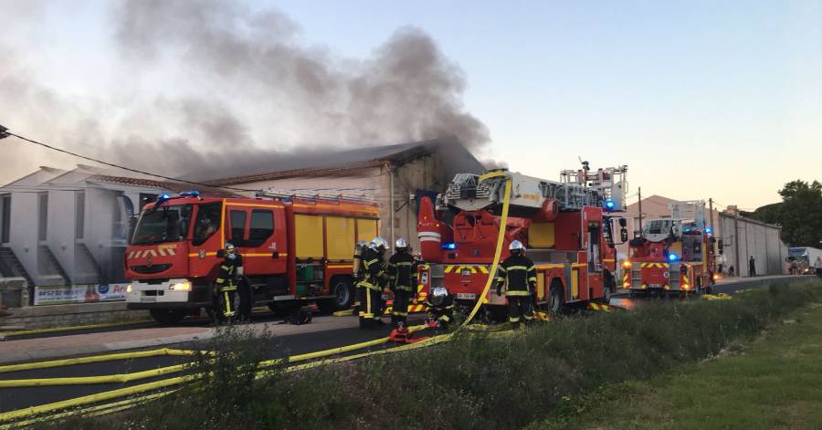 Hérault - Cellule de crise pour les incendes dans l' Hérault - 1000 ha ravagés le point ce Mercredi 27 Juillet 2022