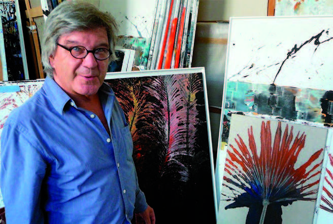 Saint-Chinian - 9ème édition de l'Art en Cave et performance de Michel Granger !