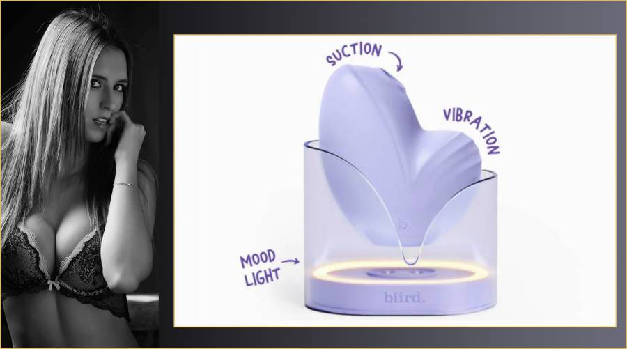 La marque de sextoys Biird s'associe à Jouissance Club pour créer une édition spéciale de son nouvel objet de plaisir Namii