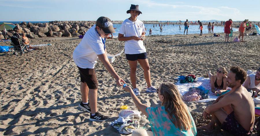 Sète - Des ambassadeurs civiques déployés pendant l'été à Sète