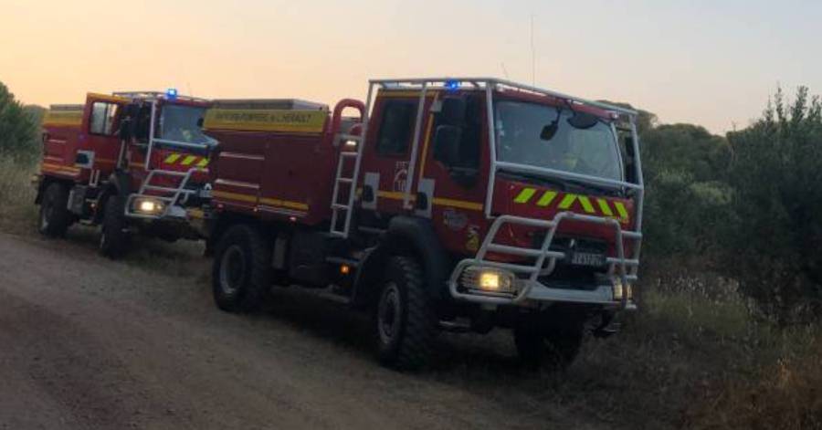 Pézenas - Détention provisoire pour un ex-pompier ayant déclenché un incendie !