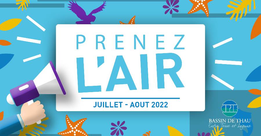 HÉRAULT - Prenez l'air été 2022 : la programmation d'août !