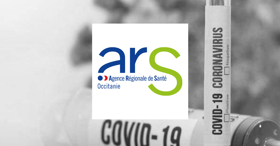 Occitanie - Mardi 9 août 2022  : Le point sur la situation COVID19 par l'ARS