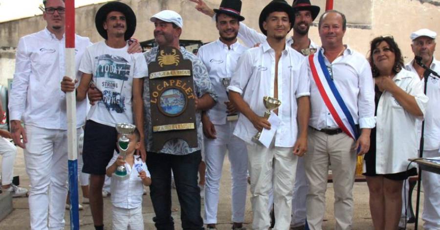 Marseillan - Tous les vainqueurs de Lo Capelet 2022 à Marseillan !