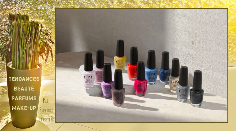 Découvrez le pouvoir de la couleur avec la collection Fall Wonders d'OPI