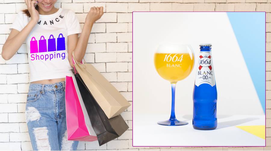 1664 Blanc 0,0% : Le nouveau code de l'apéritif à la française sans alcool