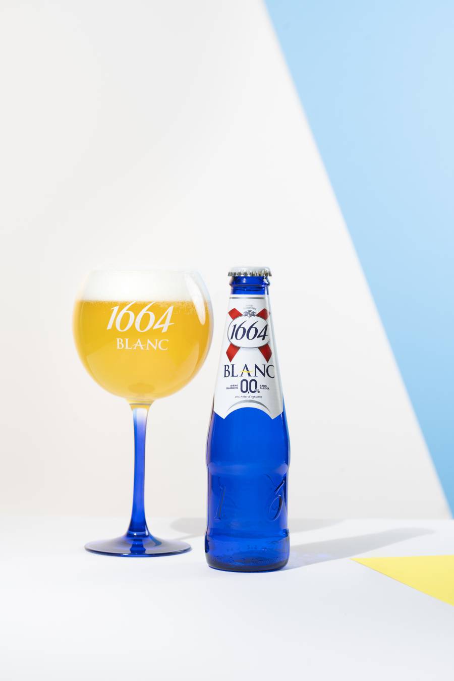 Shopping - 1664 Blanc 0,0% : Le nouveau code de l'apéritif à la