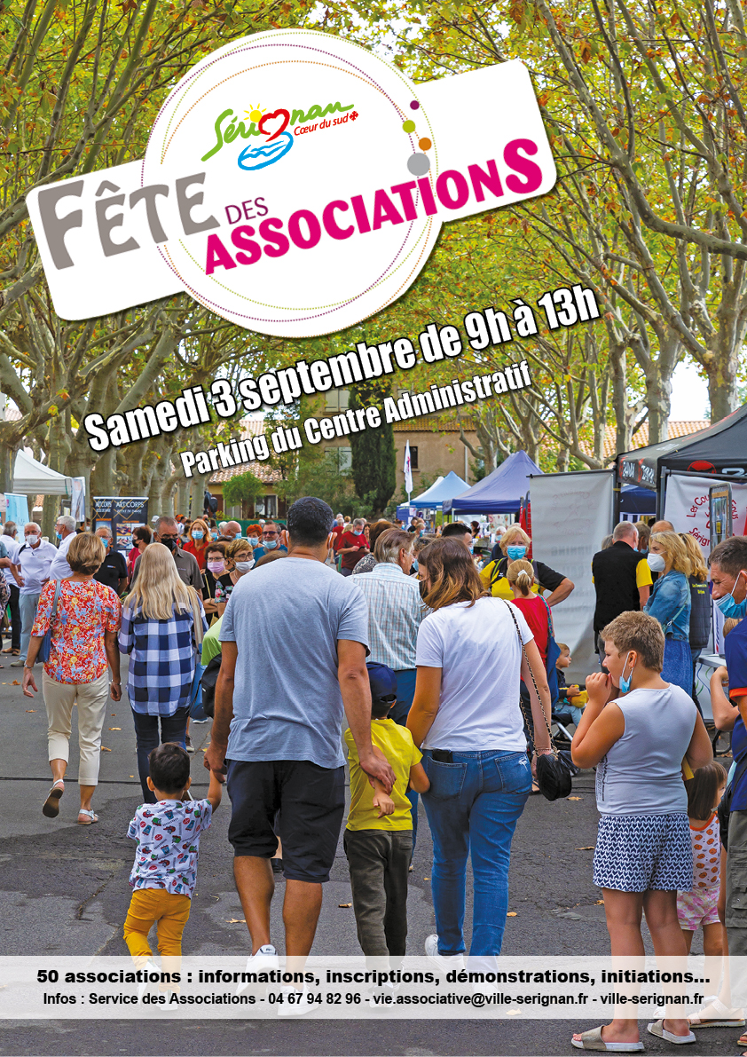 Sérignan - Fête des Associations à Sérignan : samedi 3 septembre