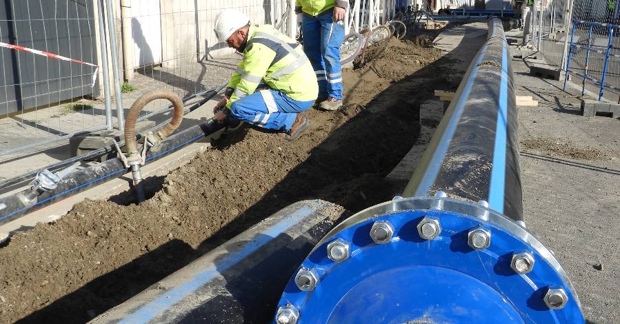 Gard - Terre de Camargue : travaux, avenue des Jardins à Saint-Laurent d'Aigouze