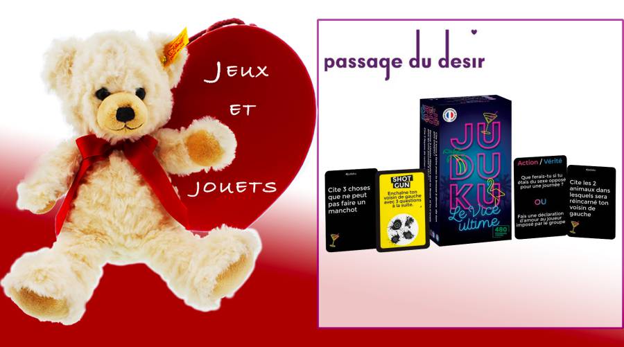 Jeu Juduku le vice ultime - Le Vice Ultime est la nouvelle version du Juduku encore plus surprenante et osée