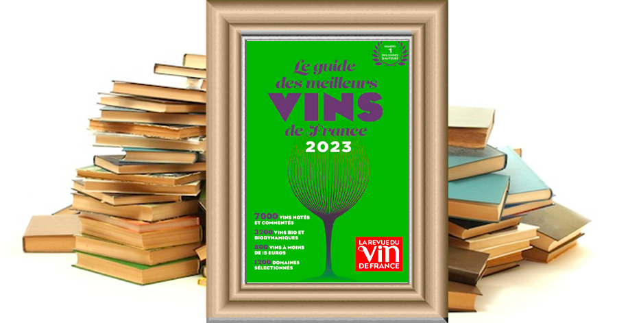 Le guide des meilleurs vins de france 2023 fait peau neuve