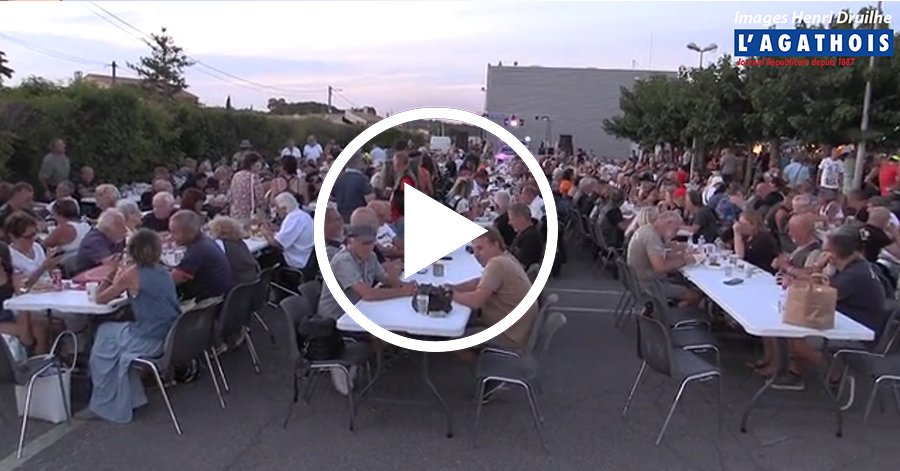 Bessan - Vidéo Henri Druilhe : Bikers et Bessanais fêtent la première venue des Brescoudos !