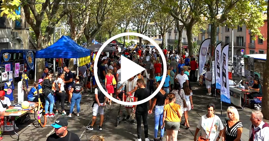 Agde - Les associations étaient à la fête ce Samedi 3 septembre 2022 à Agde