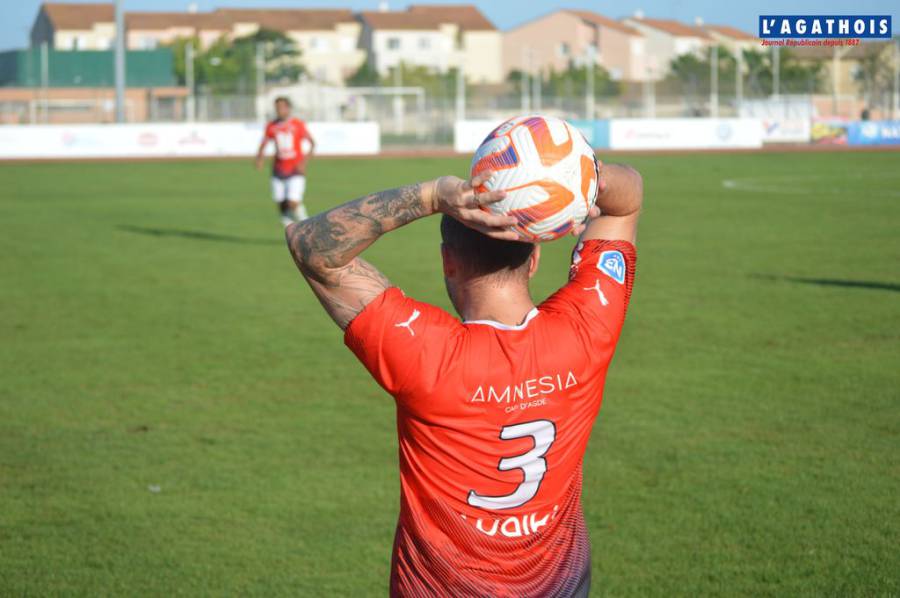 Agde - N3 - Le RCO Agde s'impose à domicile face au FC Balma
