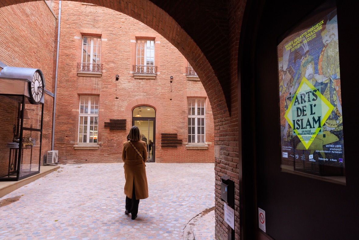 Toulouse - Réouverture du musée des Arts Précieux Paul-Dupuy
