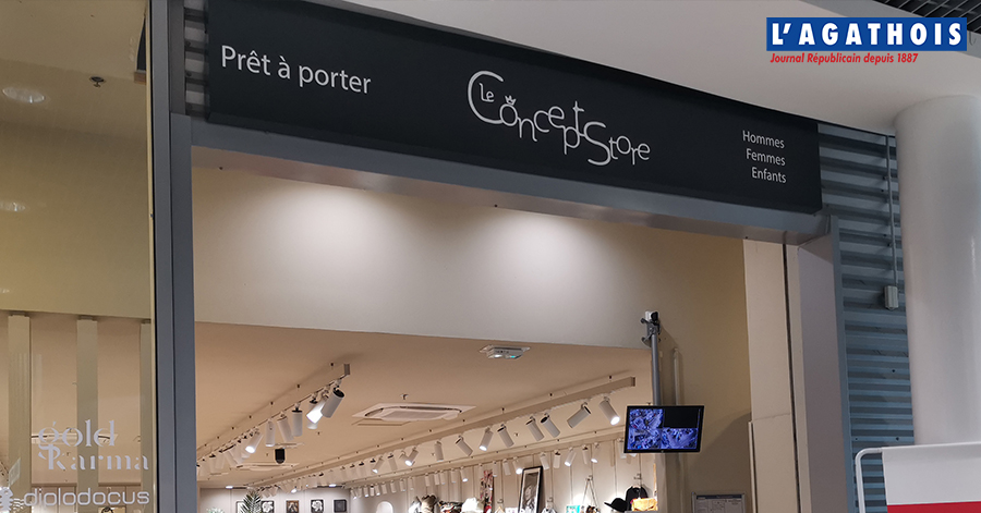 Agde - « Le Concept Store » : un nouveau magasin dans la galerie d'Hyper U