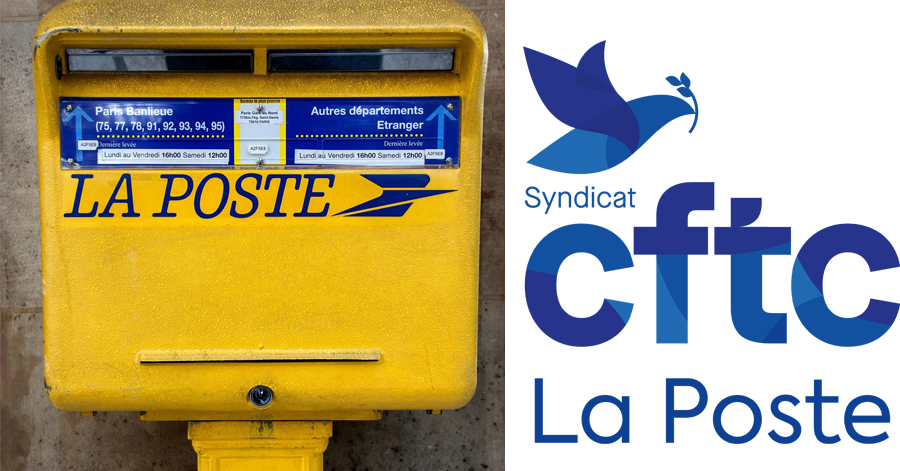France - Nouvelle Gamme Courrier - la réaction de la CFTC La Poste