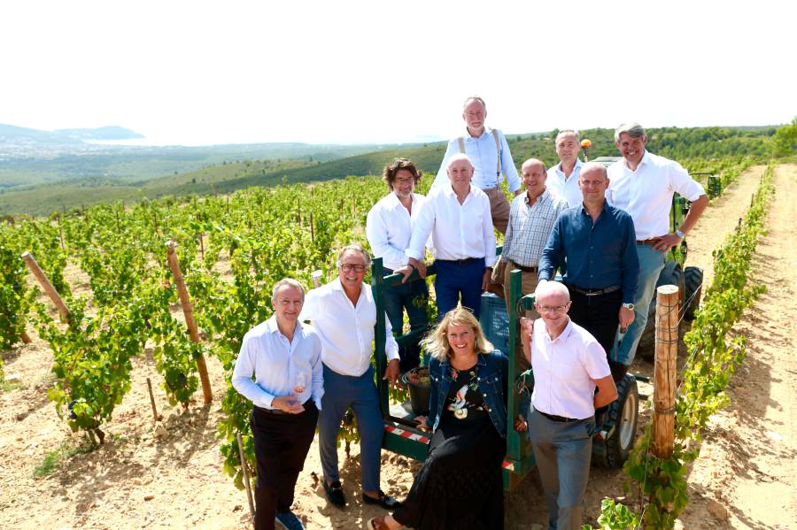 La famille Roulleau reprend le Domaine de La Bégude à Bandol