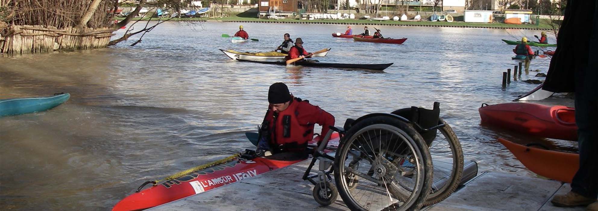 Tarn et garonne - Une journée Handi-Canoë : dimanche 25 septembre à St Nicolas de la Grave