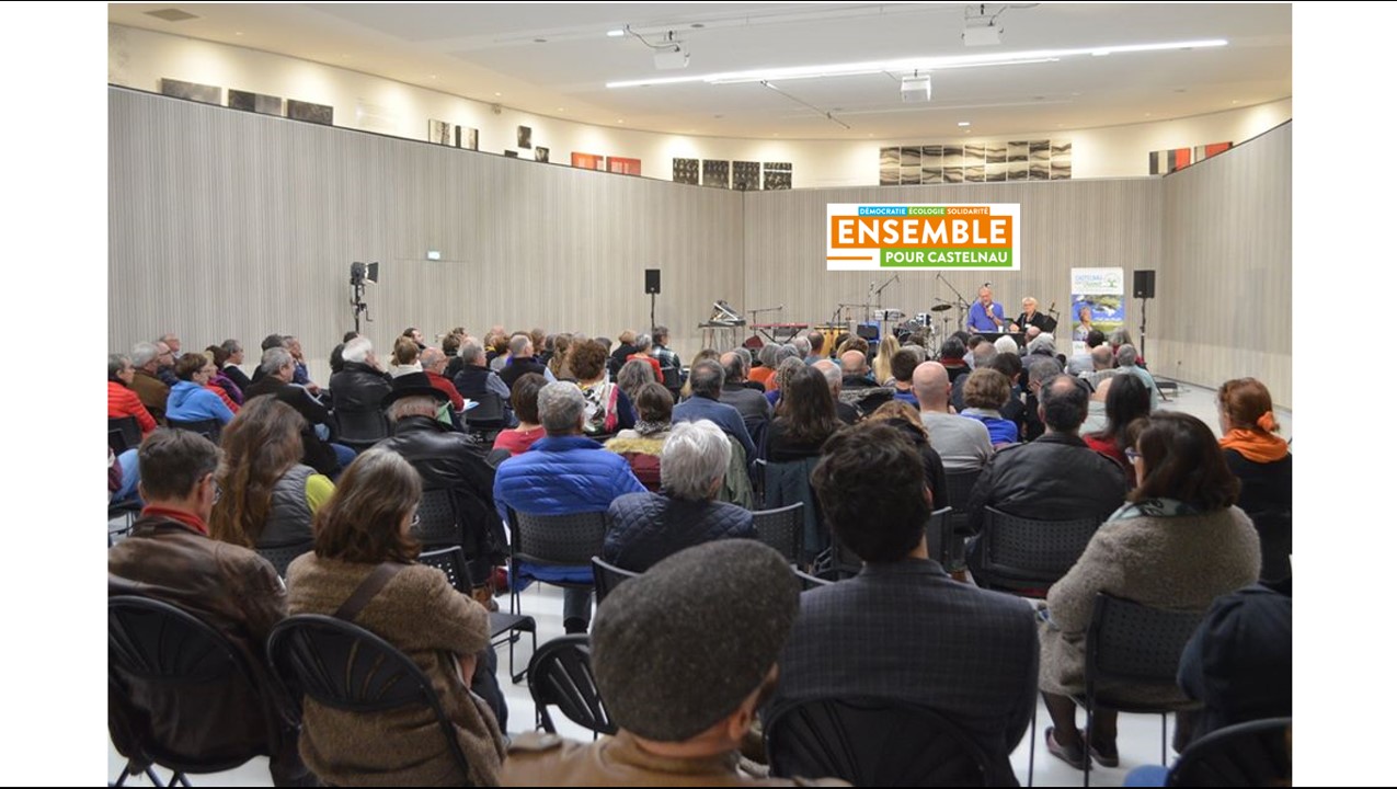 Castelnau-le-Lez - Réunion débat : Quel urbanisme souhaitez vous pour Castelnau ?