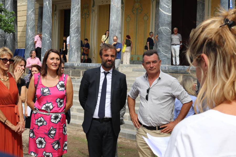 Agde - Montpellier 2028 : Rentrée et projets dans le cadre de la candidature de Montpellier Capitale européenne de la culture 2028 ».