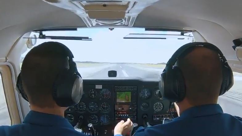 Béziers - Agde - Opération de contrôle routier au départ de l'Aéroport Béziers - Cap d'Agde