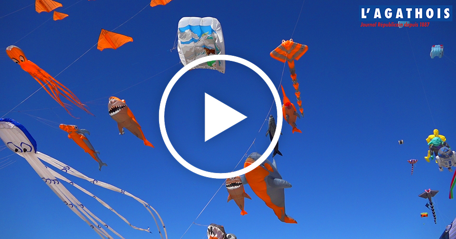 Portiragnes - Vidéo – Clap de fin pour le Festival du Vent de Portiragnes !