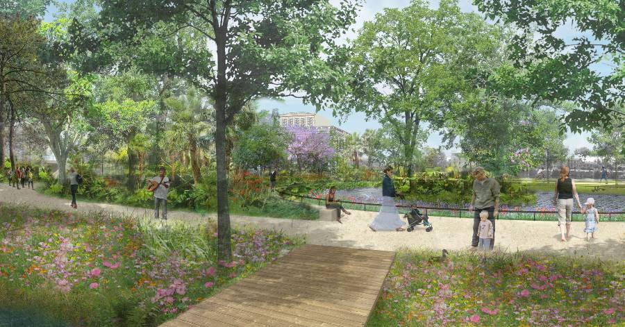 Agde - Le parc du château Laurens va faire l'objet de travaux paysagers !