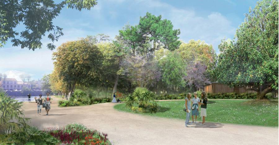 Agde - Le parc du château Laurens va faire l'objet de travaux paysagers !